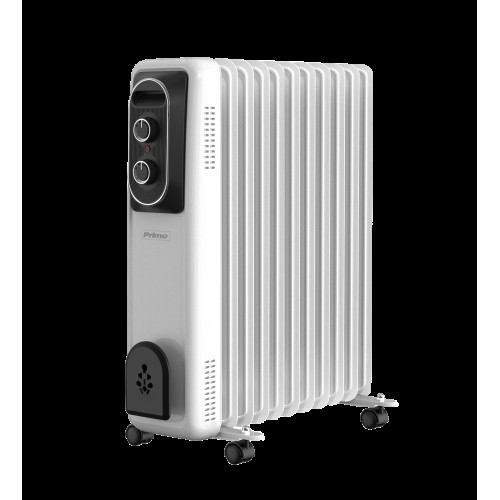 Primo Ηλεκτρικό Καλοριφέρ Λαδιού PRRH-8114 (810114) με 11 Φέτες 2500W