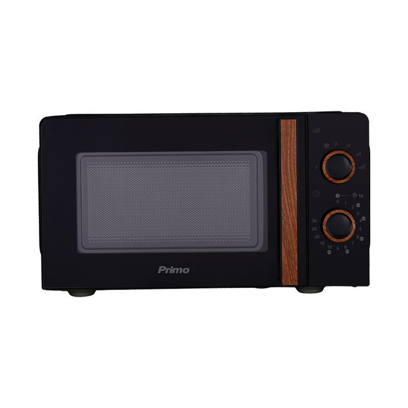 Primo Φούρνος μικροκυμάτων PRMW-40463 Primo 20L 700W Μαύρος/wooden
