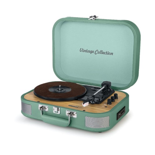 Muse Πικάπ MT-201WG με Bluetooth και USB Πράσινο