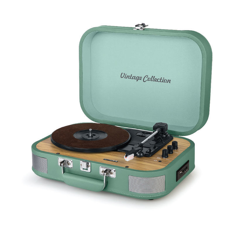 Muse Πικάπ MT-201WG με Bluetooth και USB Πράσινο