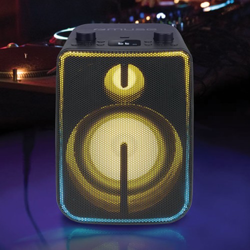 Muse Φορητό Ηχείο Bluetooth M-1802DJ