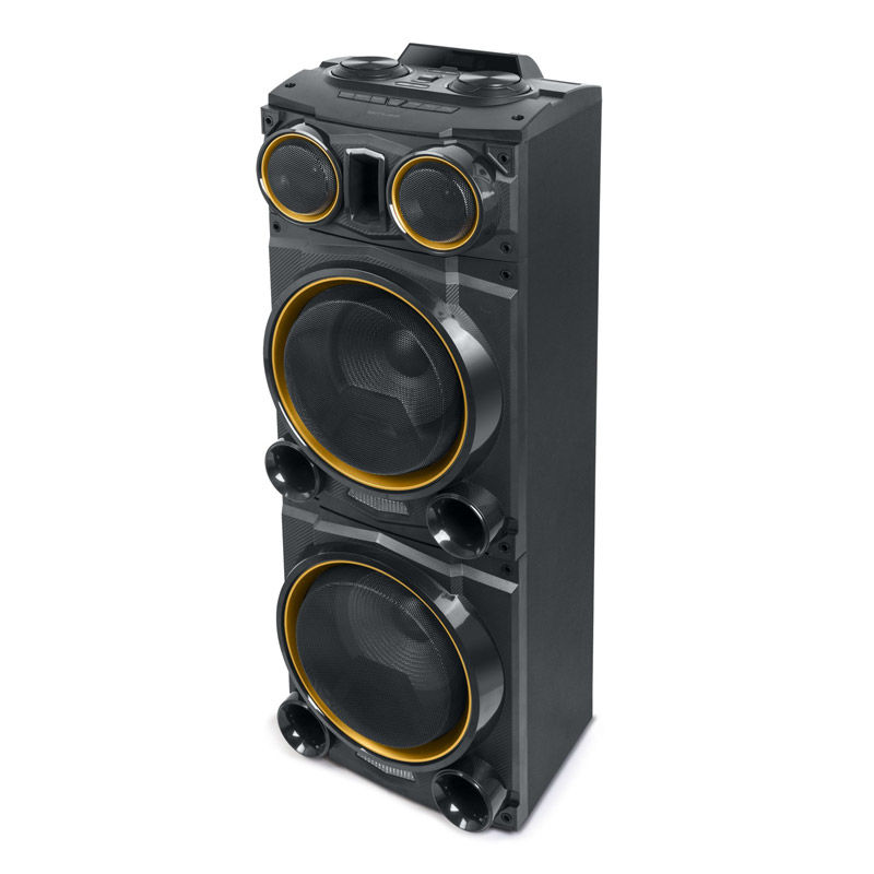 Muse Φορητό Ηχείο Bluetooth M-1988DJ με Τηλεχειριστήριο και Μικρόφωνο