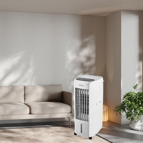 Primo Air Cooler PRAC-80651 Με Τηλεχ/ριο 10L 130W Γκρι-Λευκό