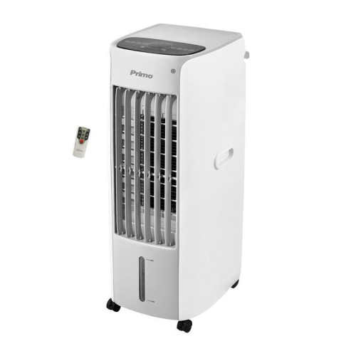 Primo Air Cooler PRAC-80651 Με Τηλεχ/ριο 10L 130W Γκρι-Λευκό