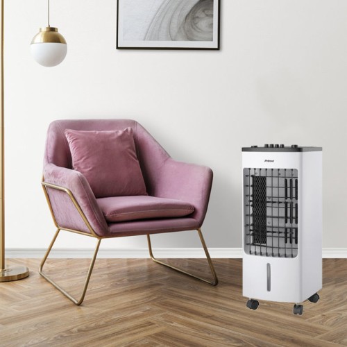 Primo Air Cooler PRAC-80622 4L 80W Λευκό-Μαύρο 