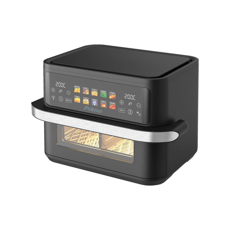 Primo Φριτέζα Αέρος PRAF-40530 Dual Zone Digital με Αποσπώμενο Κάδο 11Lt