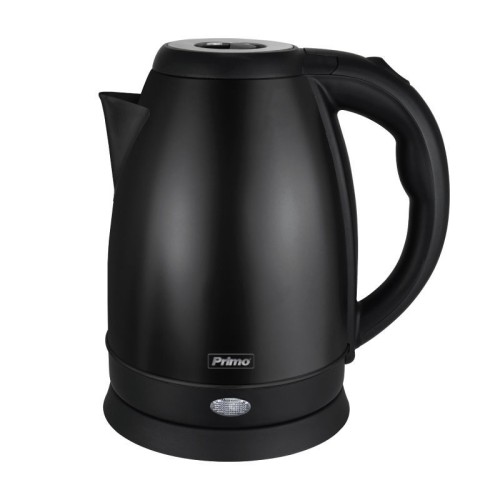 Primo Βραστήρας PRCK-40431 1.8L 1800W Ανοξείδωτος Ματ Μαύρος
