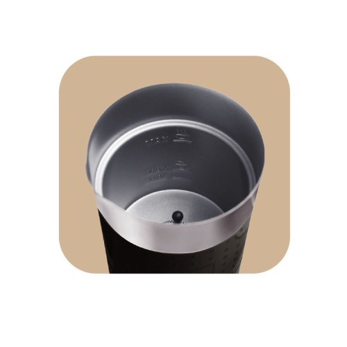 Primo Συσκευή για Αφγρόγαλα PRMF-40539 (400539) Μαύρη/Inox