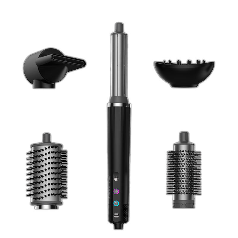 Primo Multi Styler THEA PRHS-40535 8 σε 1 Ηλεκτρική Βούρτσα με Αέρα για Μπούκλες και Ίσιωμα 1500W 