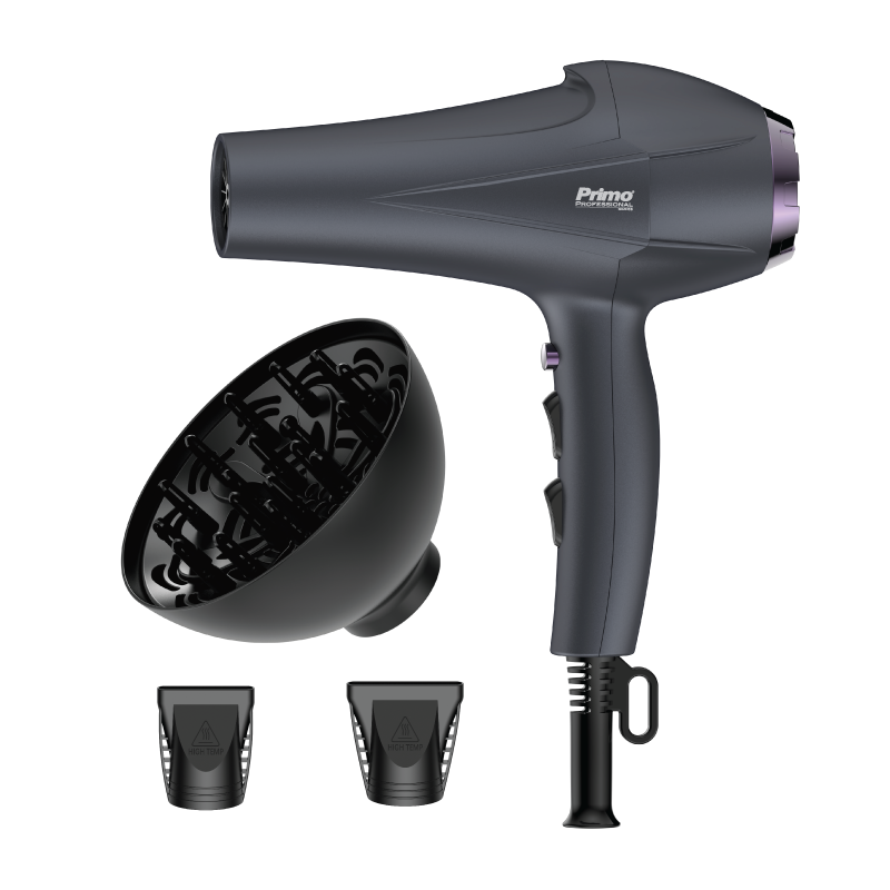 Primo Σεσουάρ AC PRHD-40458 Με λειτουργία ιονισμού 2400W