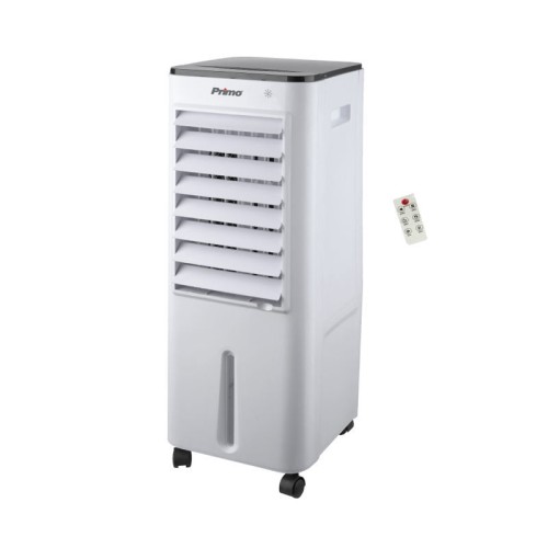 Primo Air Cooler PRAC-80581 Primo Με Τηλεχ/ριο 12L 80W Λευκό-Μαύρο