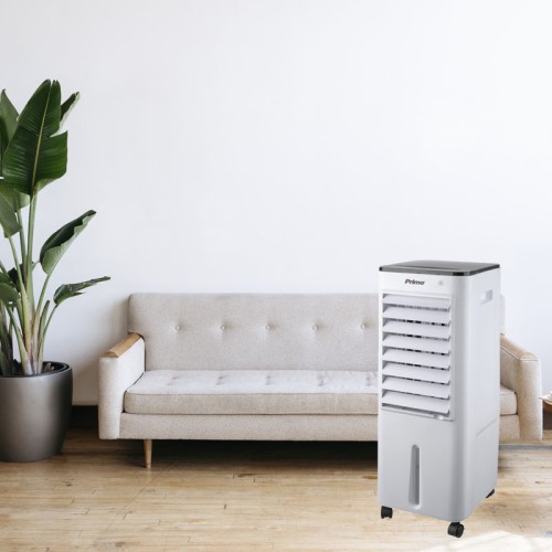 Primo Air Cooler PRAC-80581 Primo Με Τηλεχ/ριο 12L 80W Λευκό-Μαύρο