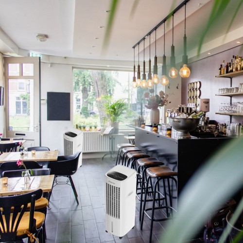 Primo Air Cooler PRAC-80650 Primo Με Τηλεχ/ριο 15L 130W Γκρι-Λευκό