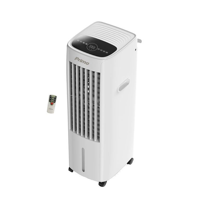 Primo Air Cooler PRAC-80650 Primo Με Τηλεχ/ριο 15L 130W Γκρι-Λευκό
