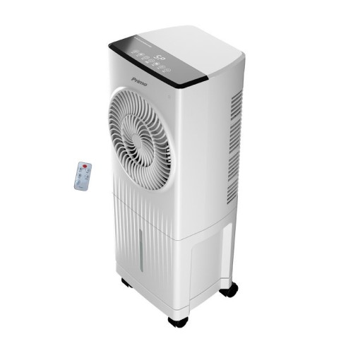 Primo Air Cooler PRAC-80687 Primo Με Τηλεχειριστήριο 5.5L 60W Λευκό