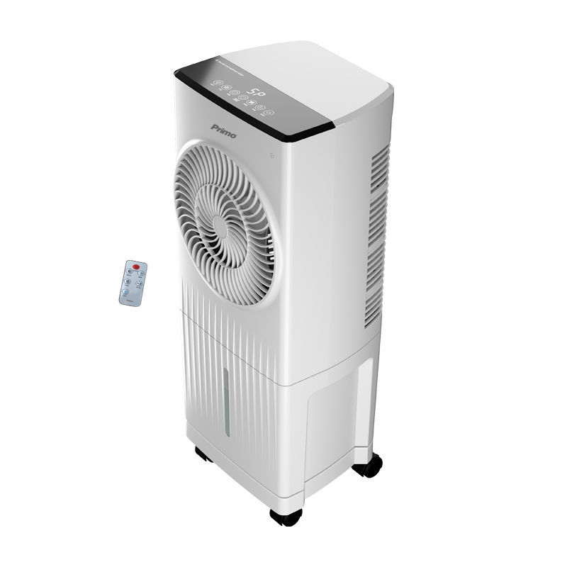 Primo Air Cooler PRAC-80687 Primo Με Τηλεχειριστήριο 5.5L 60W Λευκό