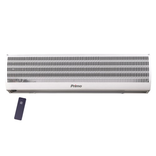 Primo Αεροκουρτίνα PRAC-80630 Primo 90εκ. 130W Λευκή