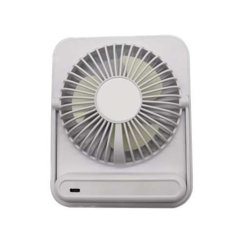 Primo Ανεμιστήρας Mini PRMF-80692 5'' 12.5cm Λευκός Επαναφορτιζόμενος