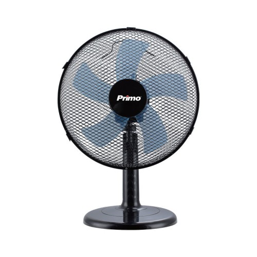 Primo Ανεμιστήρας Επιτραπέζιος PRTF-80508 Primo 12'' 30εκ. Μαύρος