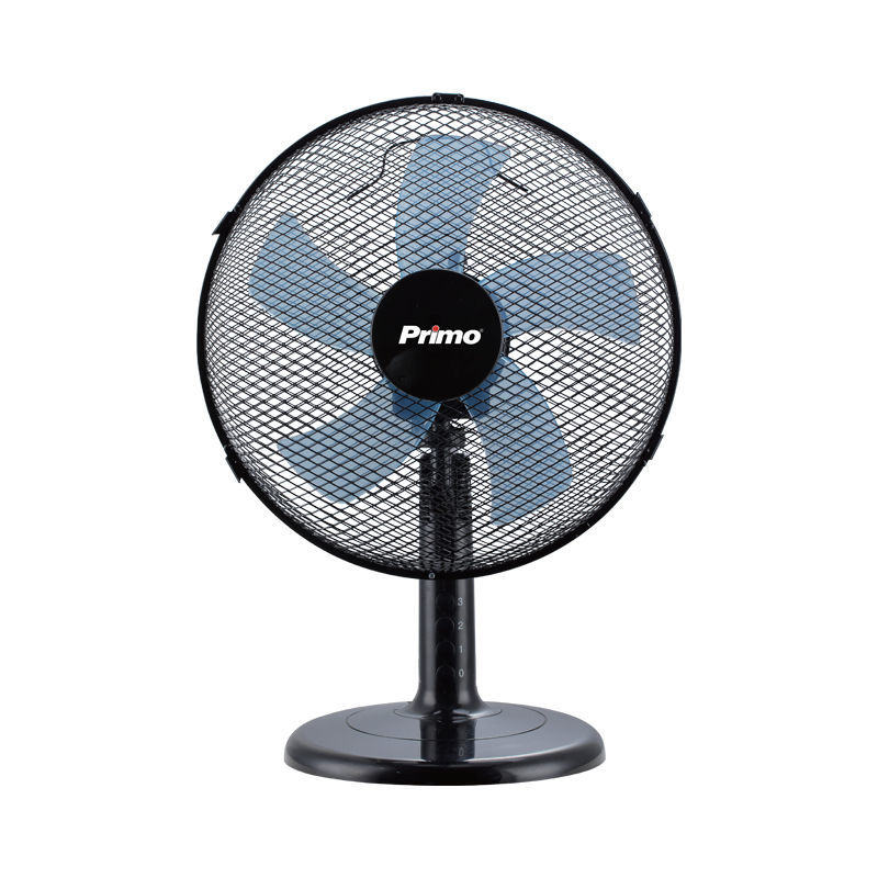 Primo Ανεμιστήρας Επιτραπέζιος PRTF-80508 Primo 12'' 30εκ. Μαύρος