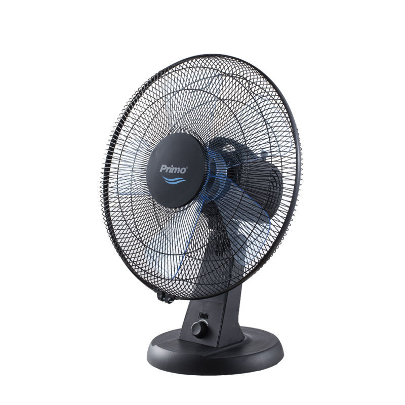 Primo Ανεμιστήρας Επιτραπέζιος PRTF-80603D Primo 16'' 40εκ. Μαύρος DC