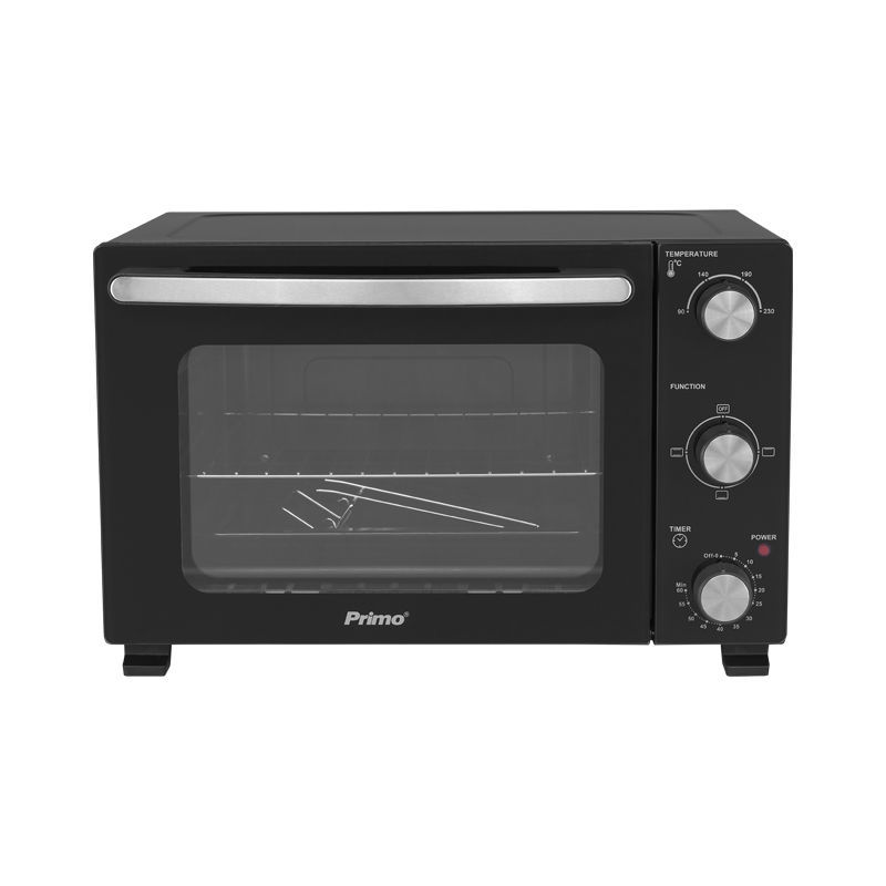 Primo Ηλεκτρικό Φουρνάκι PREO-40500 Primo 30L 1500W Μαύρο