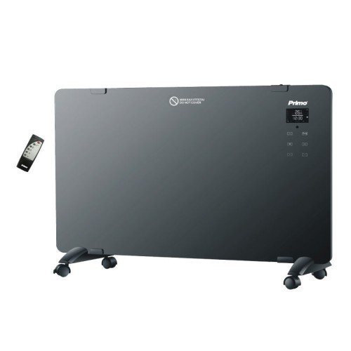 Primo Θερμοπομπός PRPH-81025 Primo 2000W Mε Τηλεχειριστήριο Μαύρο
