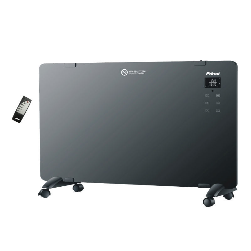 Primo Θερμοπομπός PRPH-81025 Primo 2000W Mε Τηλεχειριστήριο Μαύρο