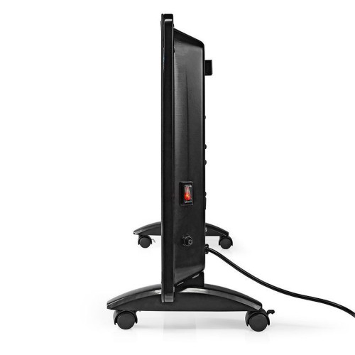 Primo Θερμοπομπός PRPH-81025 Primo 2000W Mε Τηλεχειριστήριο Μαύρο