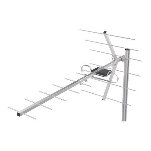 Greentek Κεραία Ε2160L168N Greentek Εξωτερικού Χώρου Ασημί