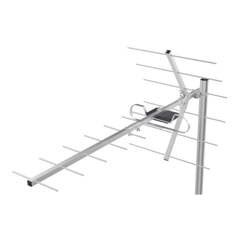 Greentek Κεραία Ε2160L168N Greentek Εξωτερικού Χώρου Ασημί