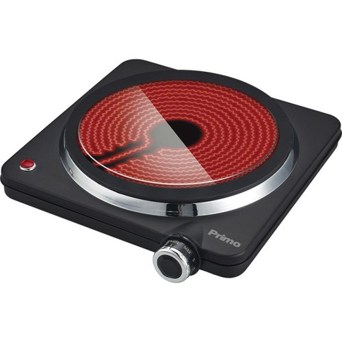 Primo Κεραμική εστία Μονή PRCP-40251 Primo 22εκ. 1500W Μαύρη