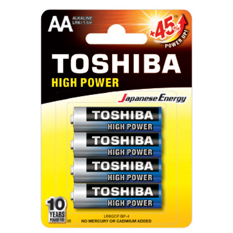 Toshiba Μπαταρία TOSHIBA AA - LR6GCP BP-4