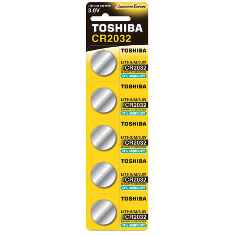 Toshiba Μπαταρία TOSHIBA CR2032 - BP-5