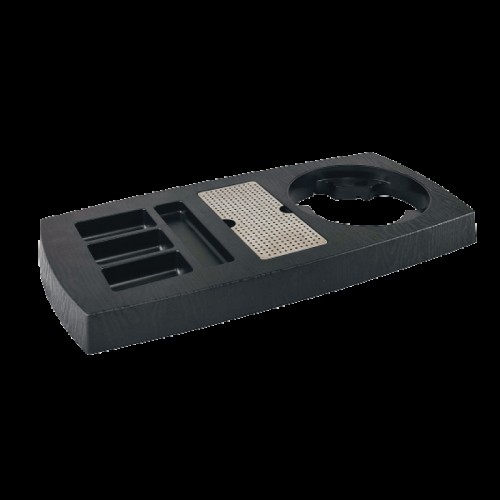 Primo Ξενοδοχειακός δίσκος PRHT-50076 Μαύρος