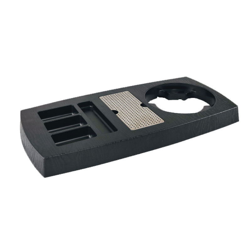 Primo Ξενοδοχειακός δίσκος PRHT-50076 Μαύρος