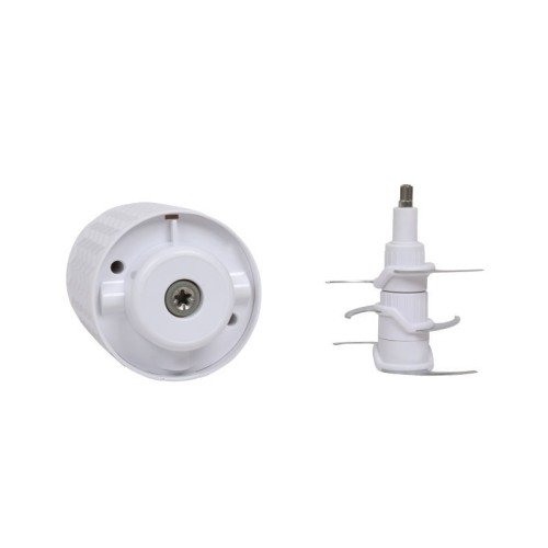 Primo Πολυκόπτης PRFC-40448 Με 3πλό Mαχαίρι 500W 700ml Γκρι-Wooden