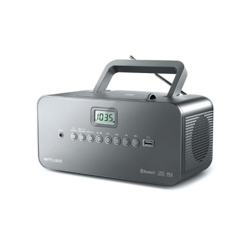 Muse Ραδιόφωνο Cd-Player M-30BT  Μπαταρίας-Ρεύματος Ψηφιακό Με USB