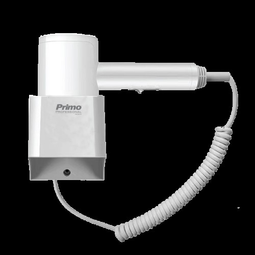 Primo Σεσουάρ PRHD-50065 Primo Ξενοδοχειακού τύπου 1200W DC Λευκό