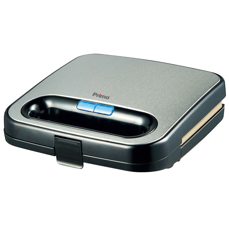 Primo Τοστιέρα PRSM-40243 Primo 2Θέσεων Αντικολλητικές γκριλ πλάκες