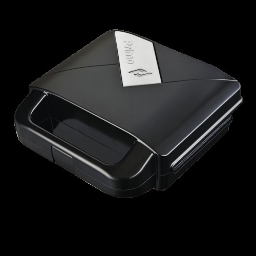 Primo Τοστιέρα PRSM-40443 Primo 2Θέσεων Αντικολλητικές γκριλ πλάκες Μαύρη