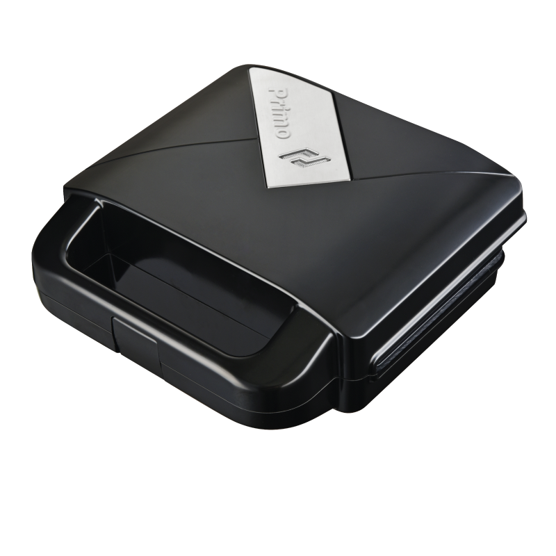 Primo Τοστιέρα PRSM-40443 Primo 2Θέσεων Αντικολλητικές γκριλ πλάκες Μαύρη