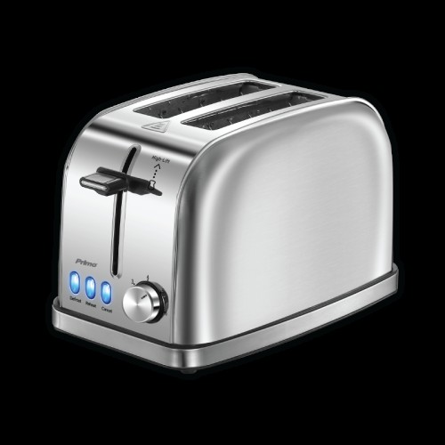 Primo Φρυγανιέρα PRST-40453 Primo 2Θέσεων 950W Inox