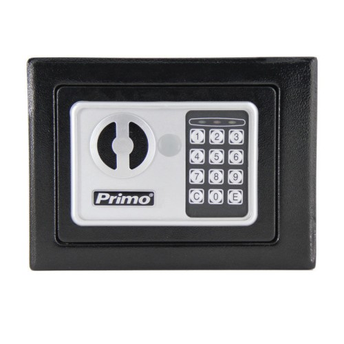 Primo Χρηματοκιβώτιο PRSB-50014 Primo Ηλεκτρονικό 17Χ23Χ17εκ. Μαύρο
