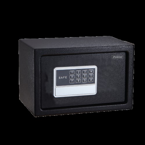 Primo Χρηματοκιβώτιο PRSB-50069 Primo Ηλεκτρονικό 20Χ31Χ20εκ. Motorized Μαύρο