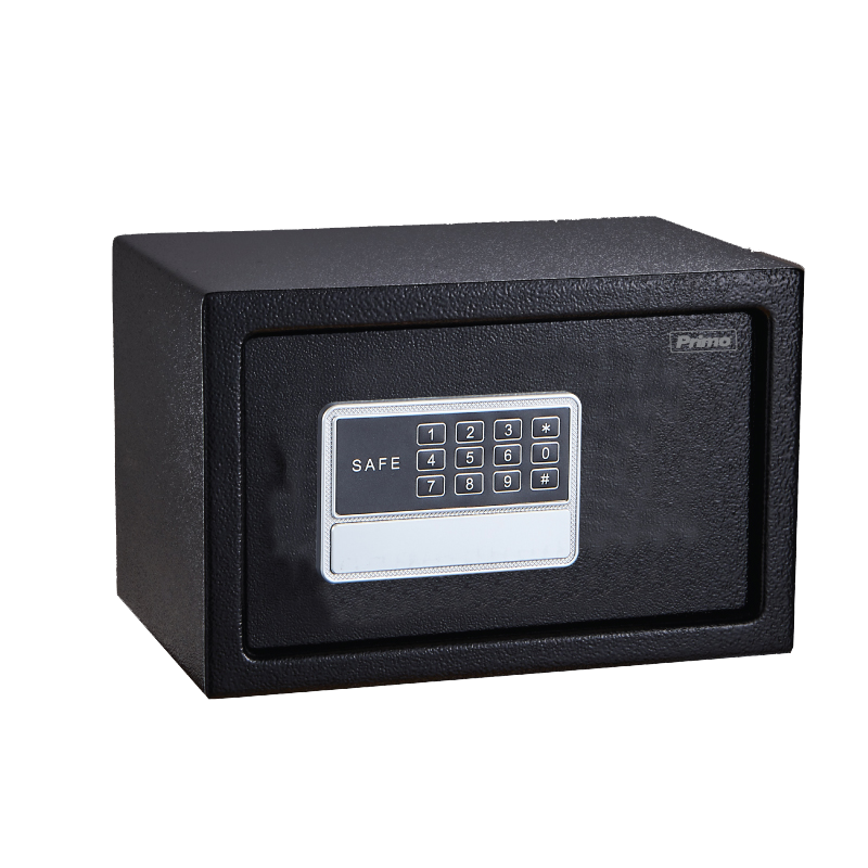 Primo Χρηματοκιβώτιο PRSB-50069 Primo Ηλεκτρονικό 20Χ31Χ20εκ. Motorized Μαύρο