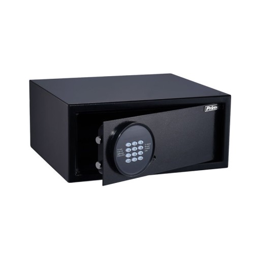 Primo Χρηματοκιβώτιο PRSB-50081 Primo Ηλεκτρονικό 38Χ44Χ20εκ. Motorized Μαύρο