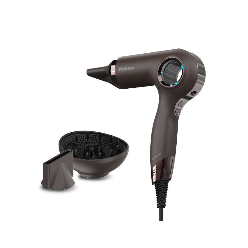 Primo Σεσουάρ PRHD-40534 Primo 1800W BLDC Με λειτουργία ιονισμού Chocolate