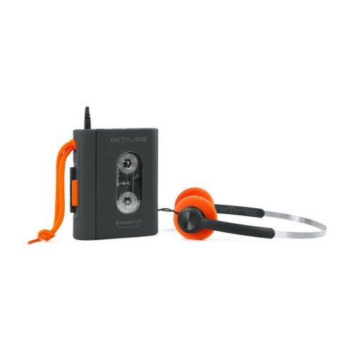 Muse Walkman Bluetooth M-136 WM MUSE με ακουστικά