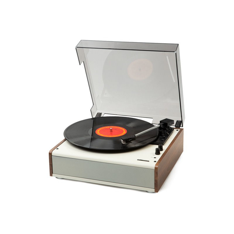 Muse Πικάπ-Bluetooth MT-102ΒΤ MUSE Με USB Cream&Wooden